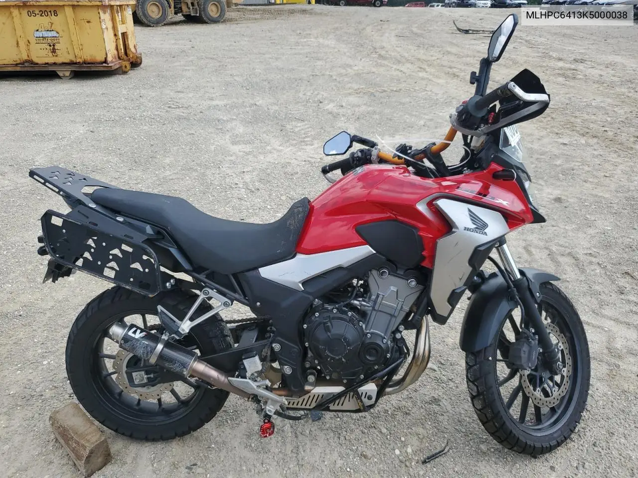 2019 Honda cb