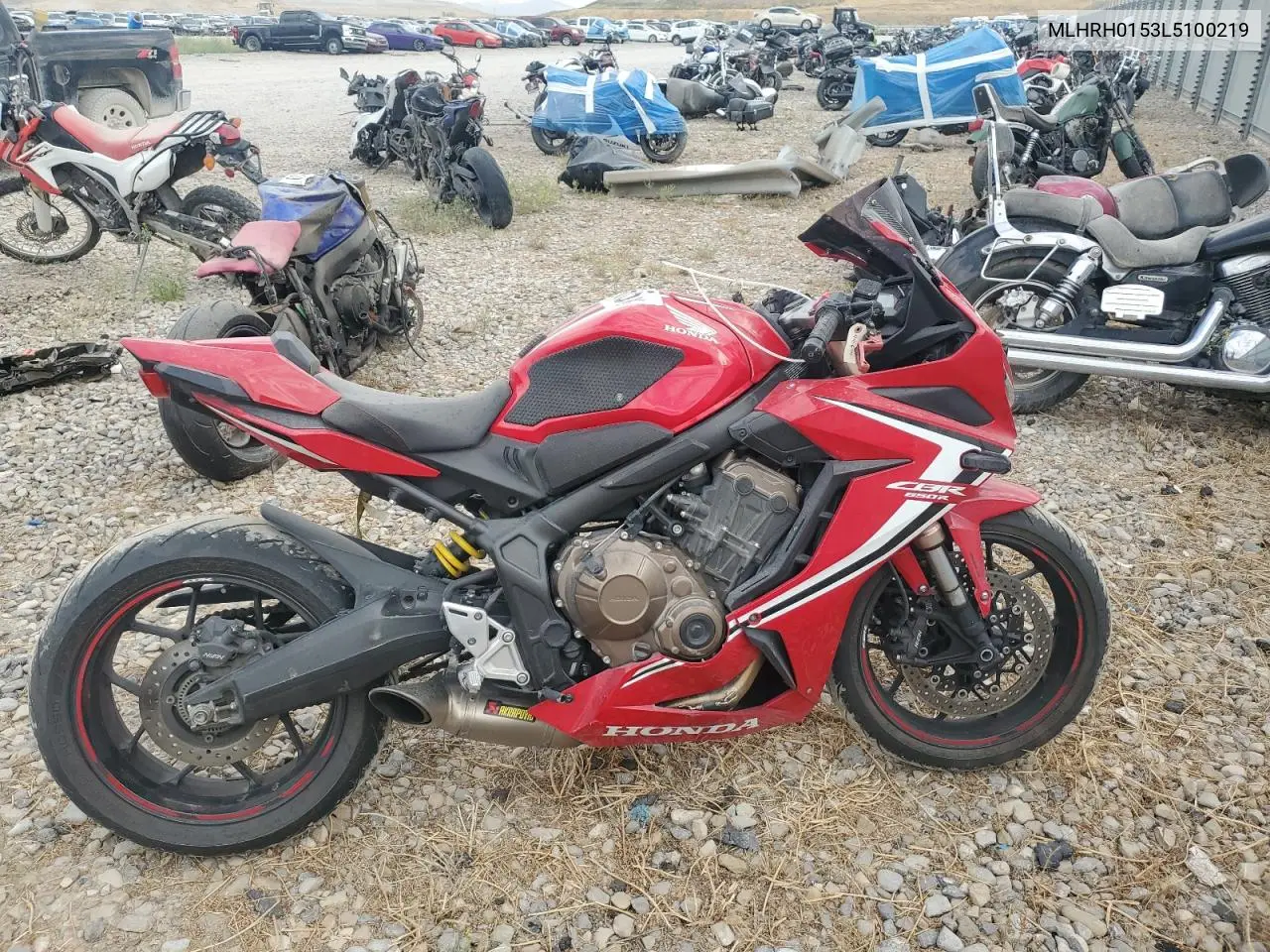 2020 Honda cbr
