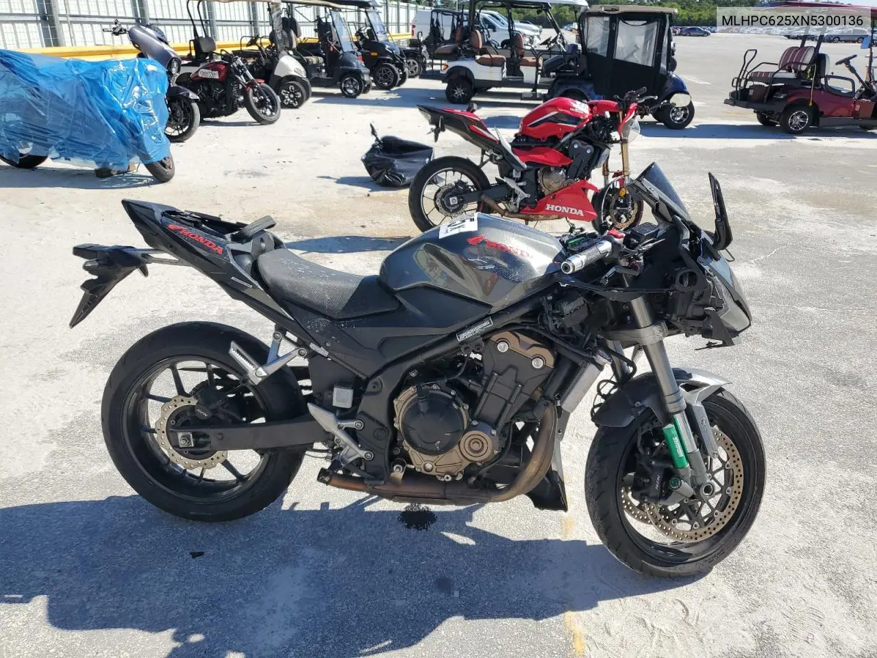 2022 Honda cbr