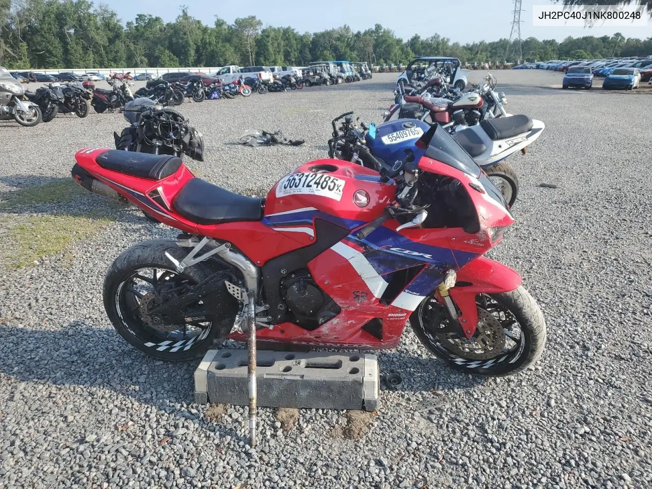 2022 Honda cbr