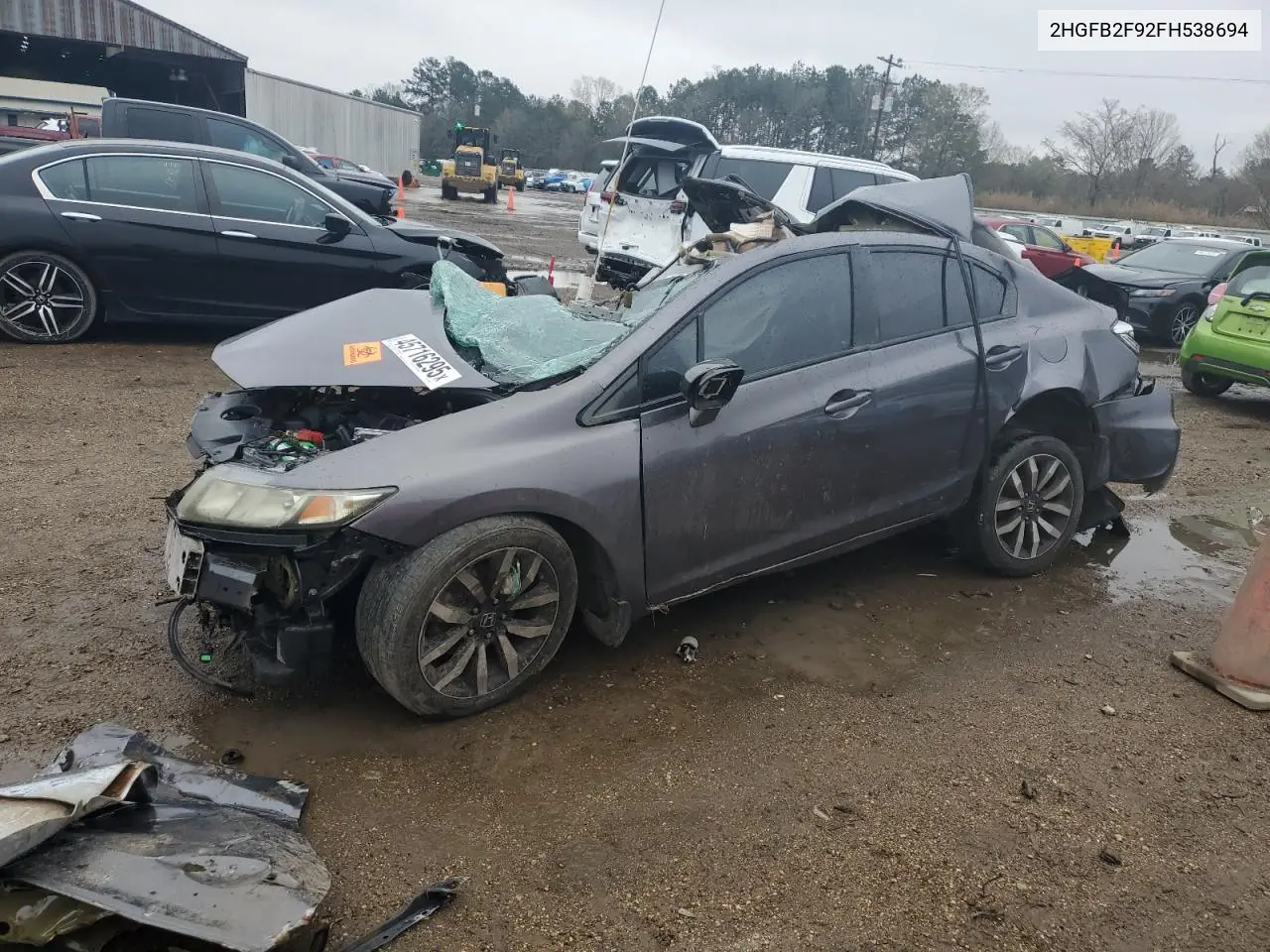 2015 Honda Civic