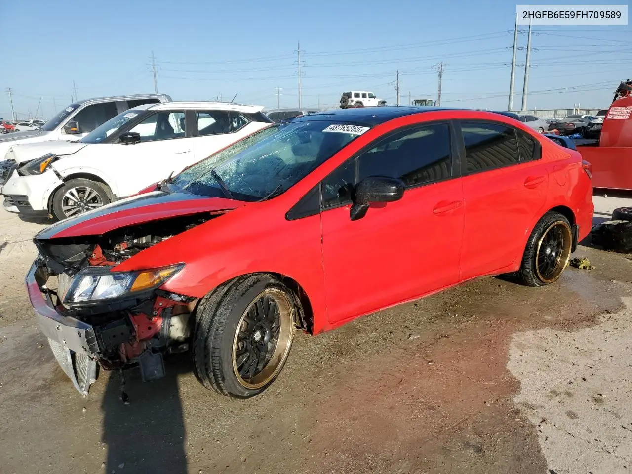 2015 Honda Civic