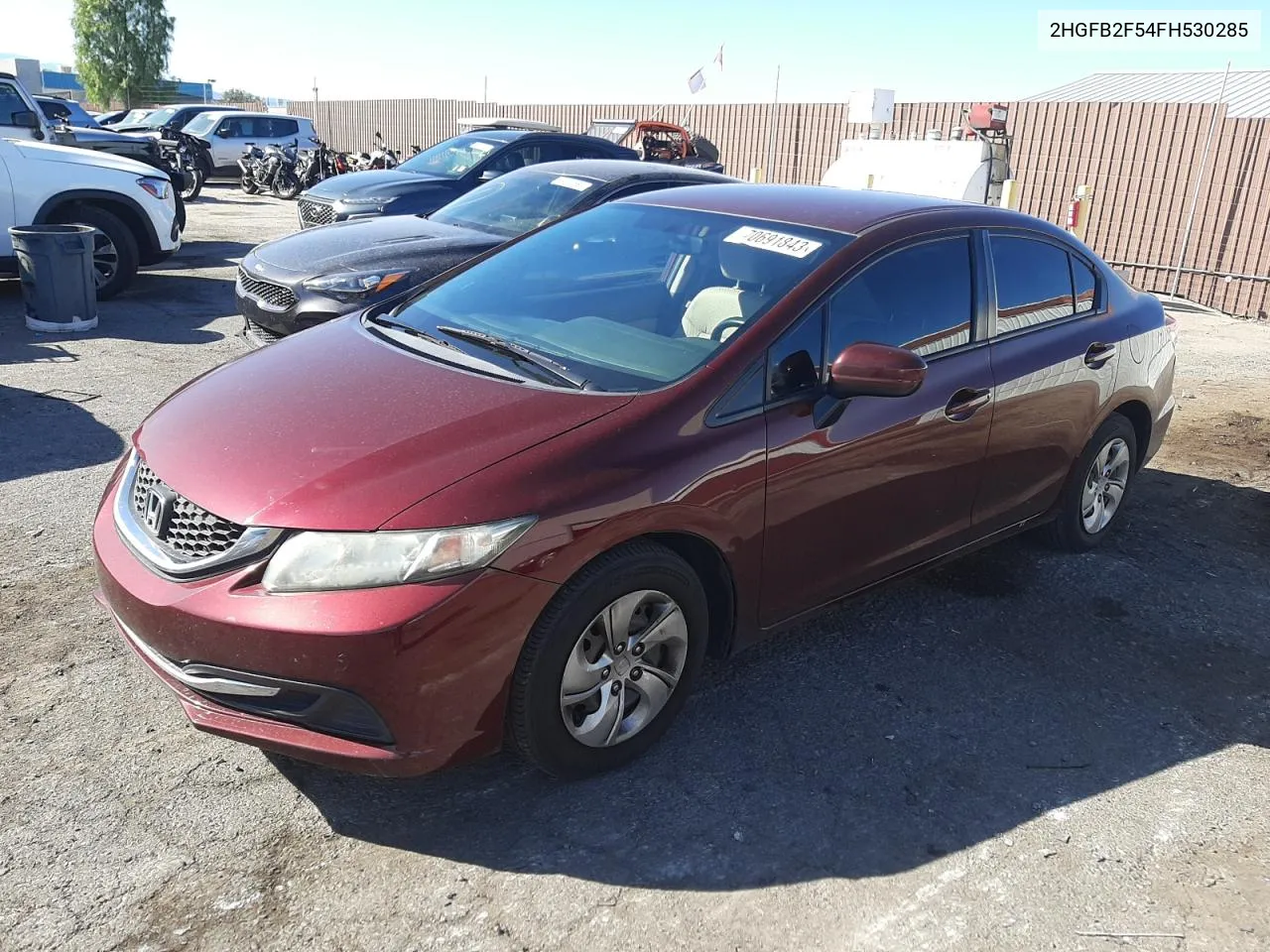 2015 Honda Civic