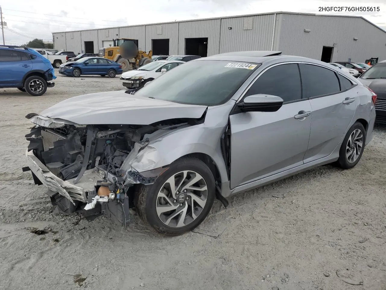 2016 Honda Civic