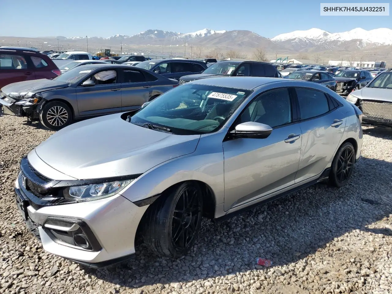 2018 Honda Civic