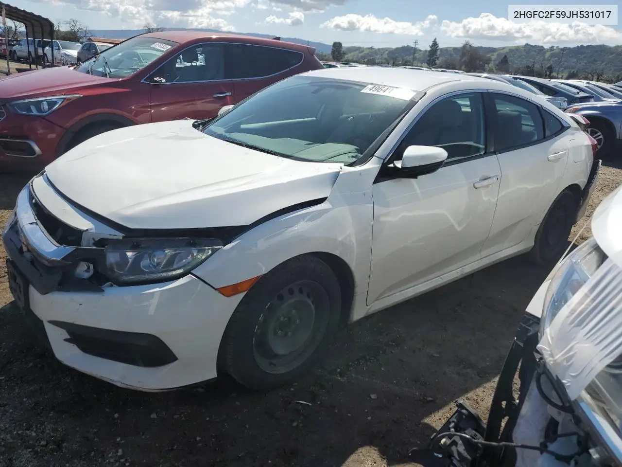 2018 Honda Civic