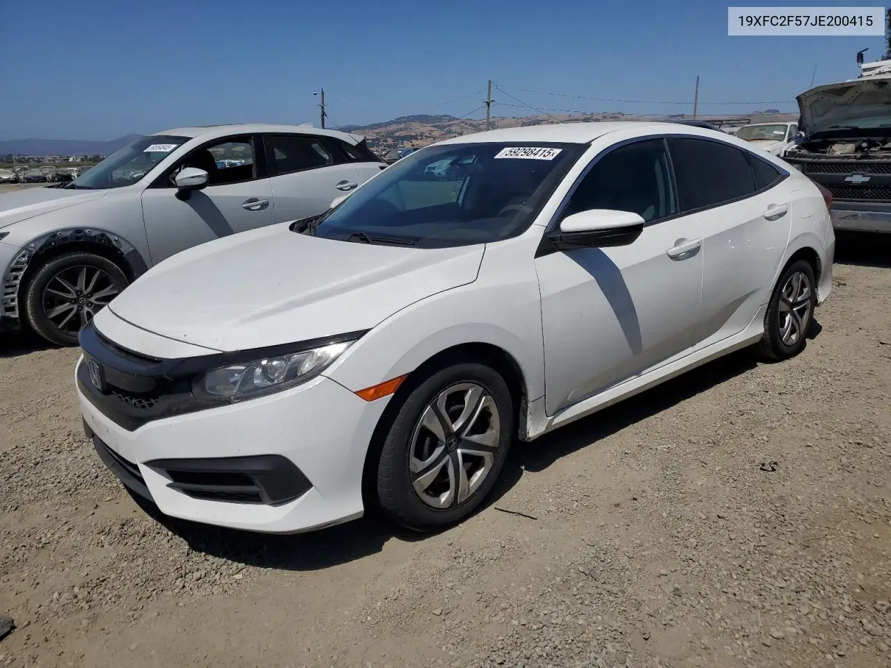 2018 Honda Civic