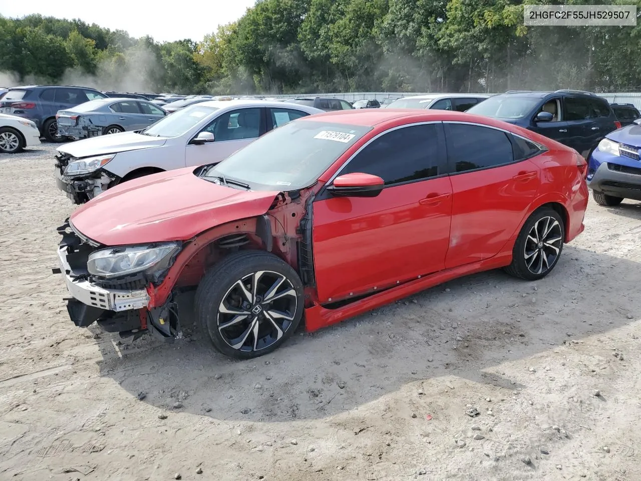 2018 Honda Civic