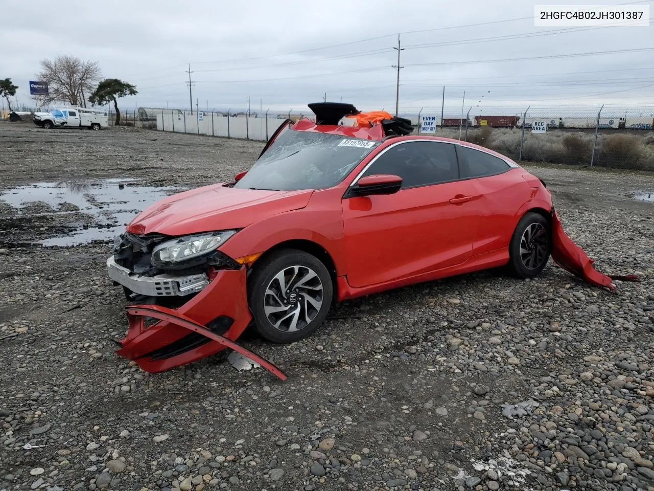 2018 Honda Civic