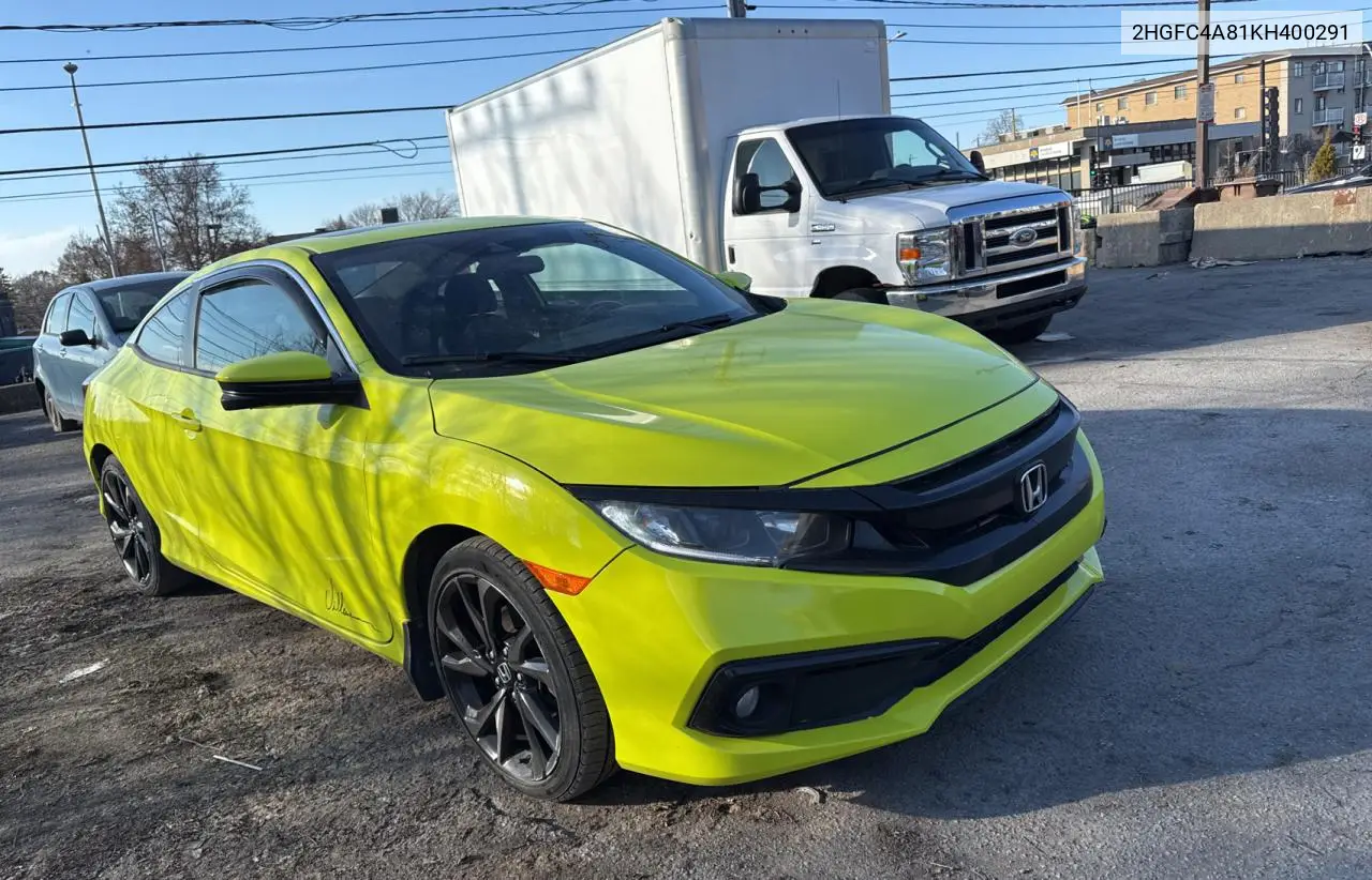 2019 Honda Civic