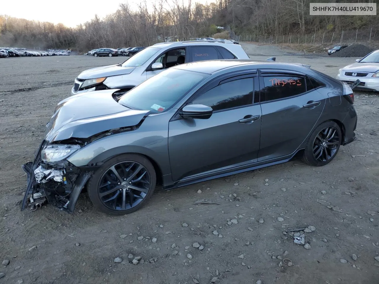 2020 Honda Civic