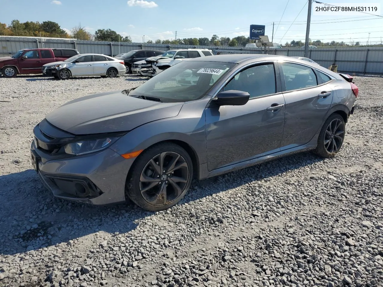 2021 Honda Civic