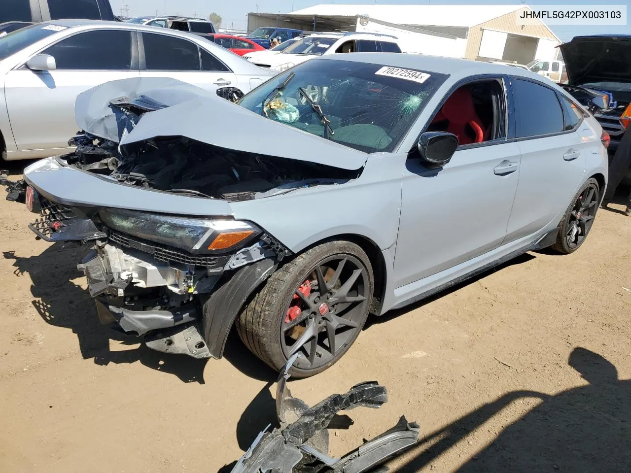 2023 Honda Civic Type R — Copart lot #70272594