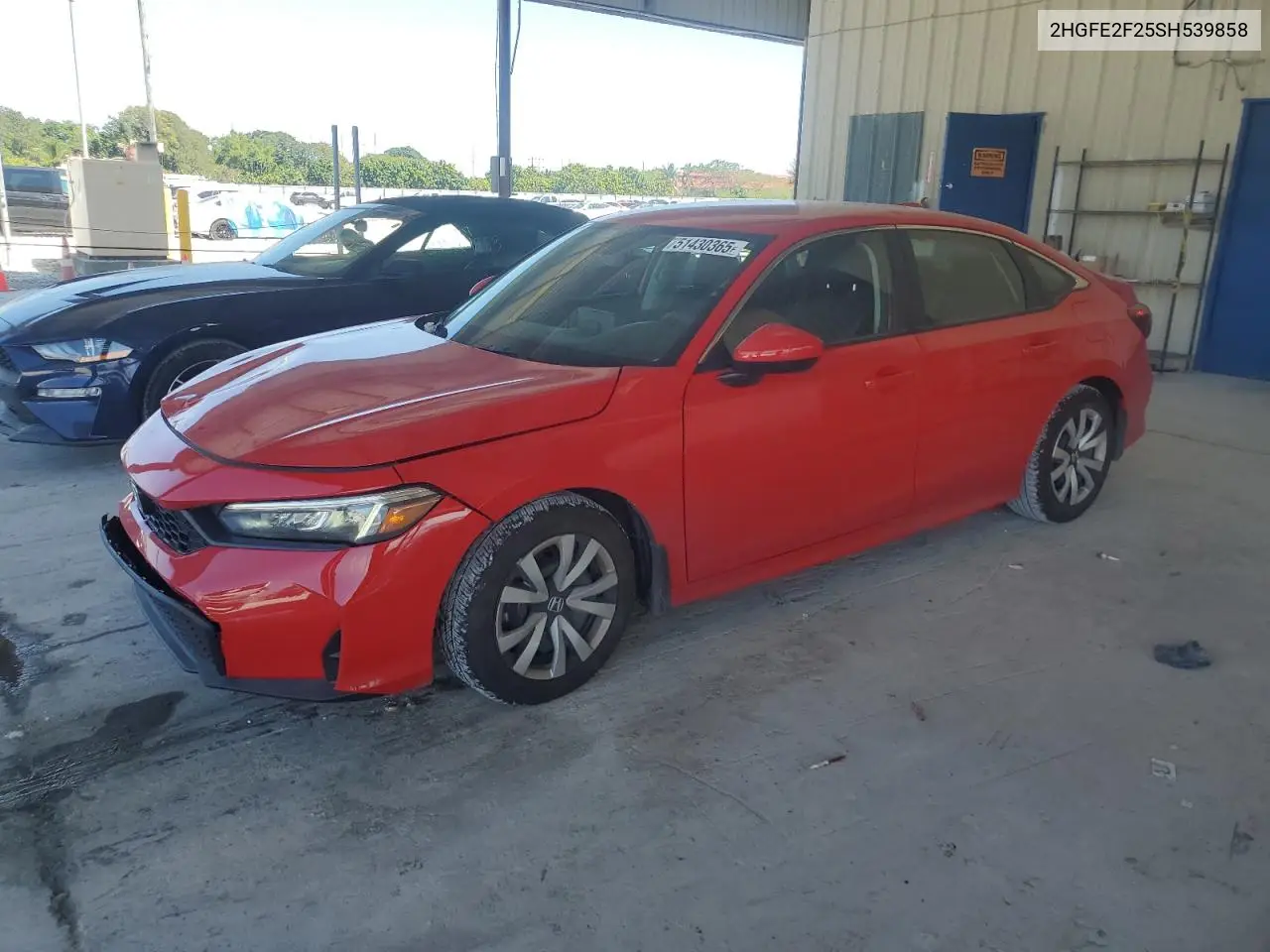 2025 Honda Civic