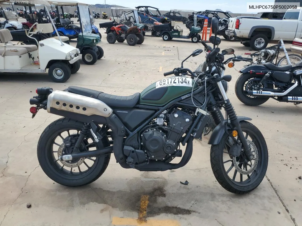 2023 Honda cl