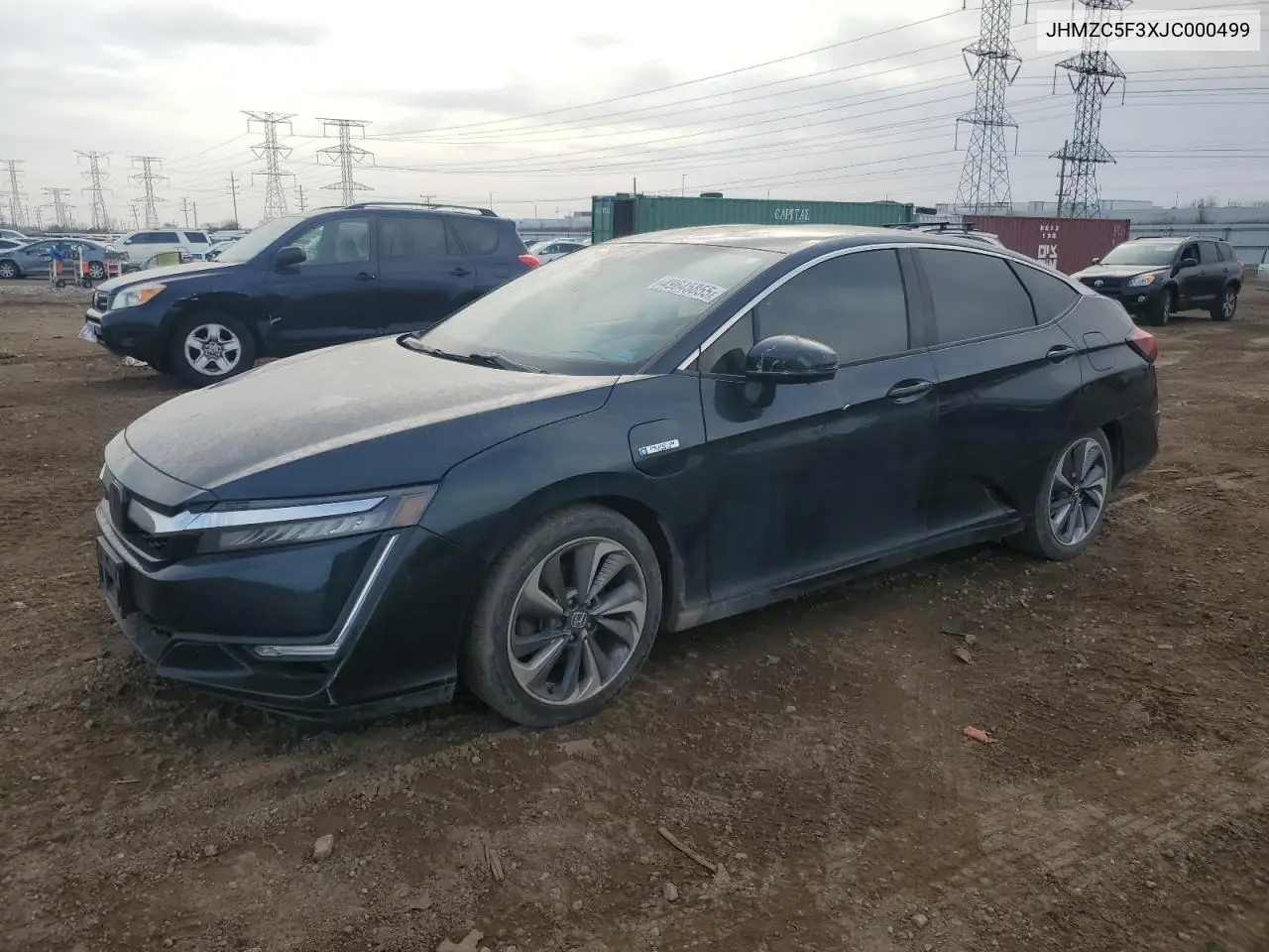 2018 Honda Clarity