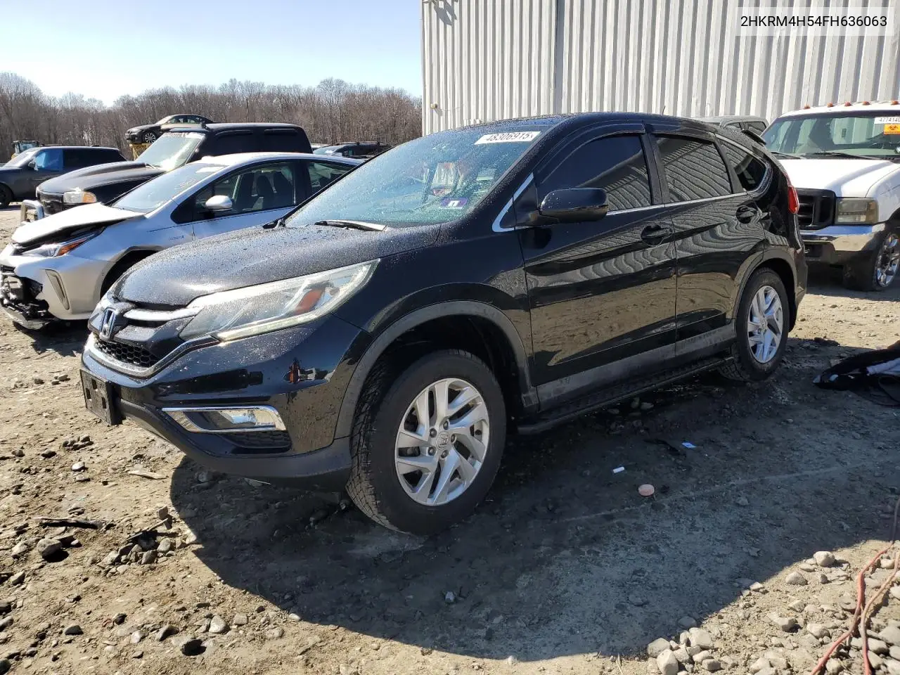 2015 Honda CR-V