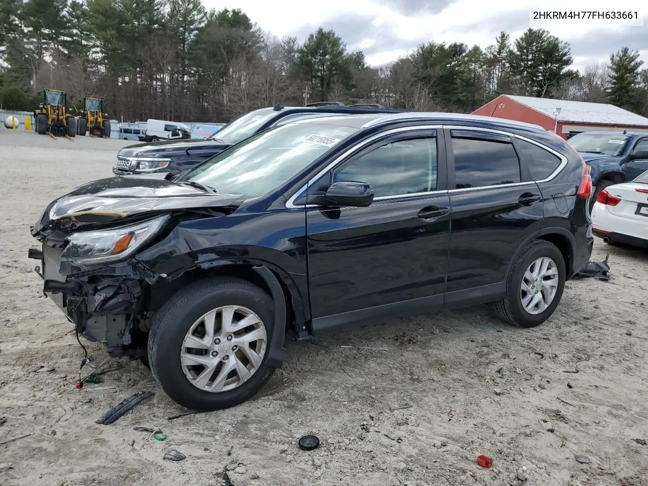 2015 Honda CR-V