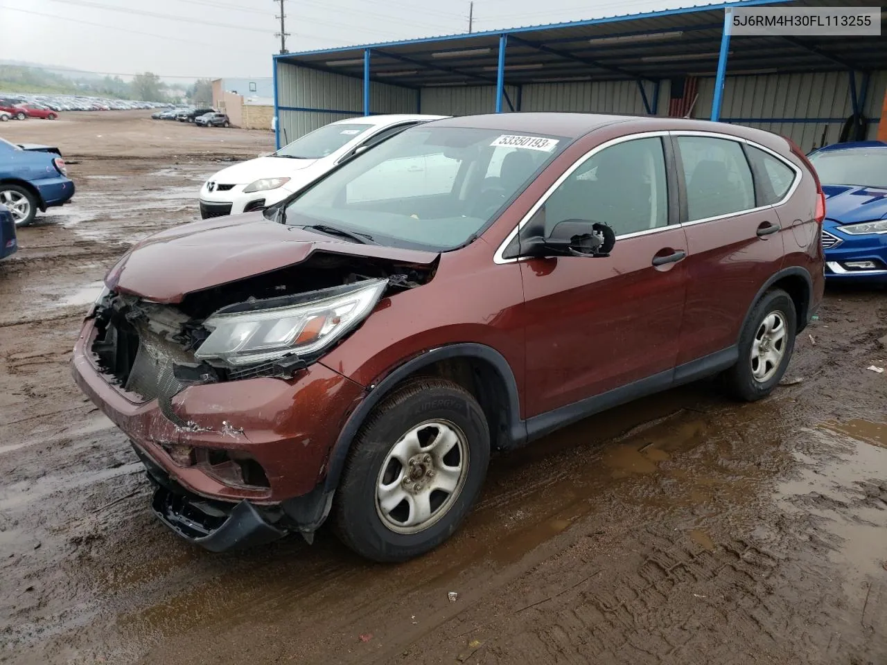 2015 Honda CR-V