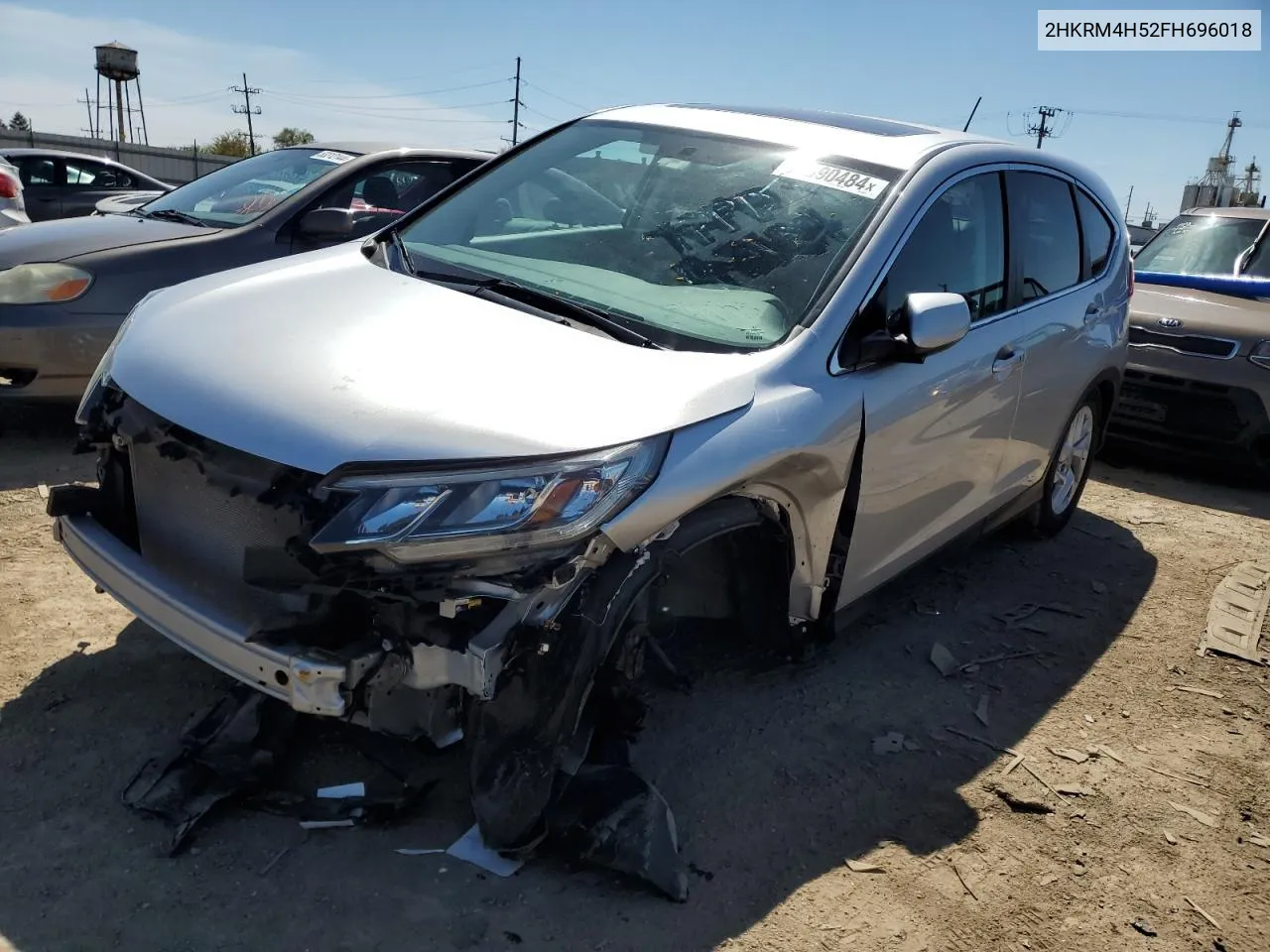 2015 Honda CR-V