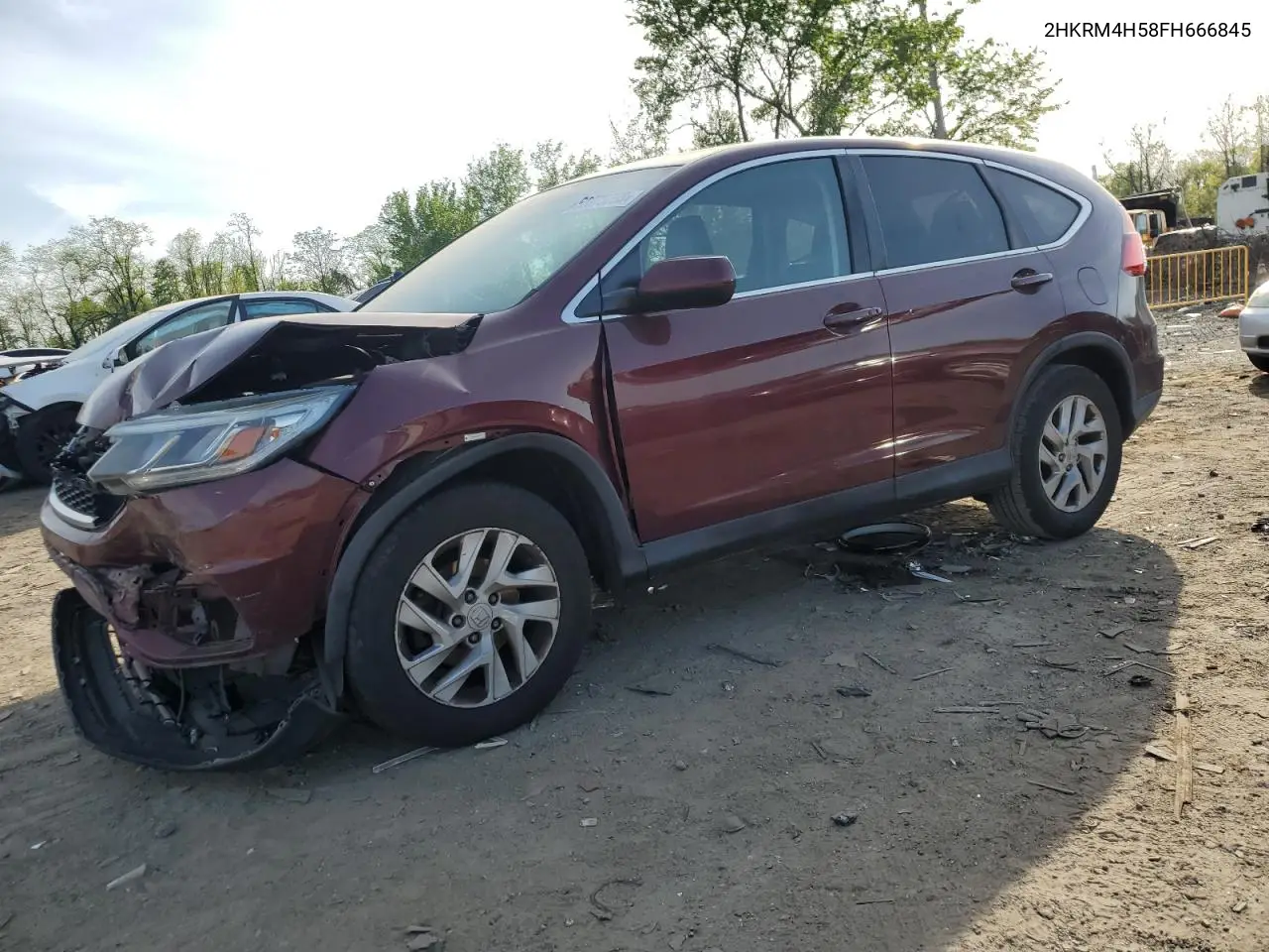 2015 Honda CR-V