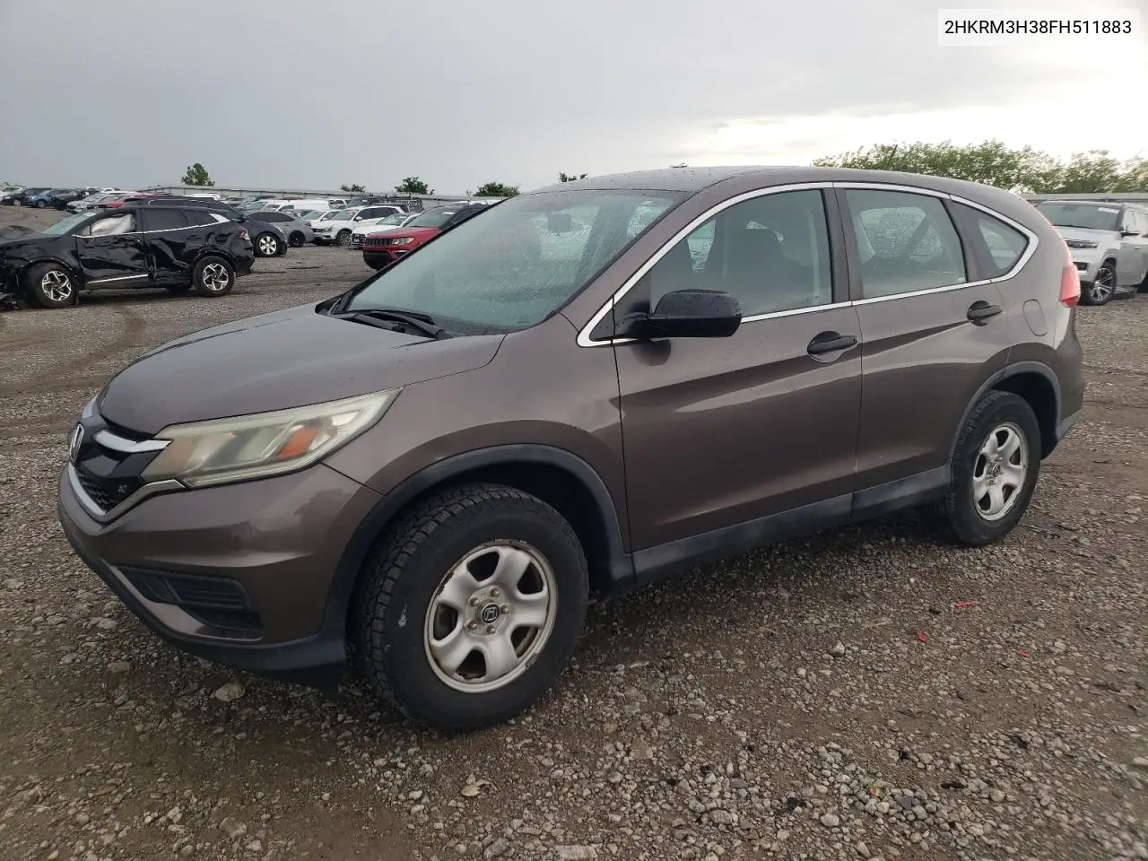 2015 Honda CR-V