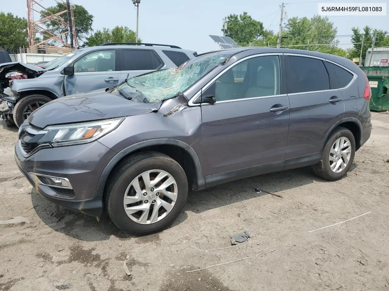 2015 Honda CR-V