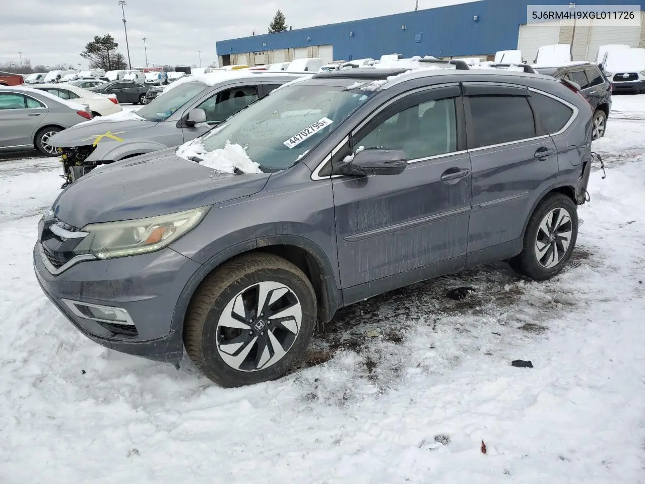 2016 Honda CR-V