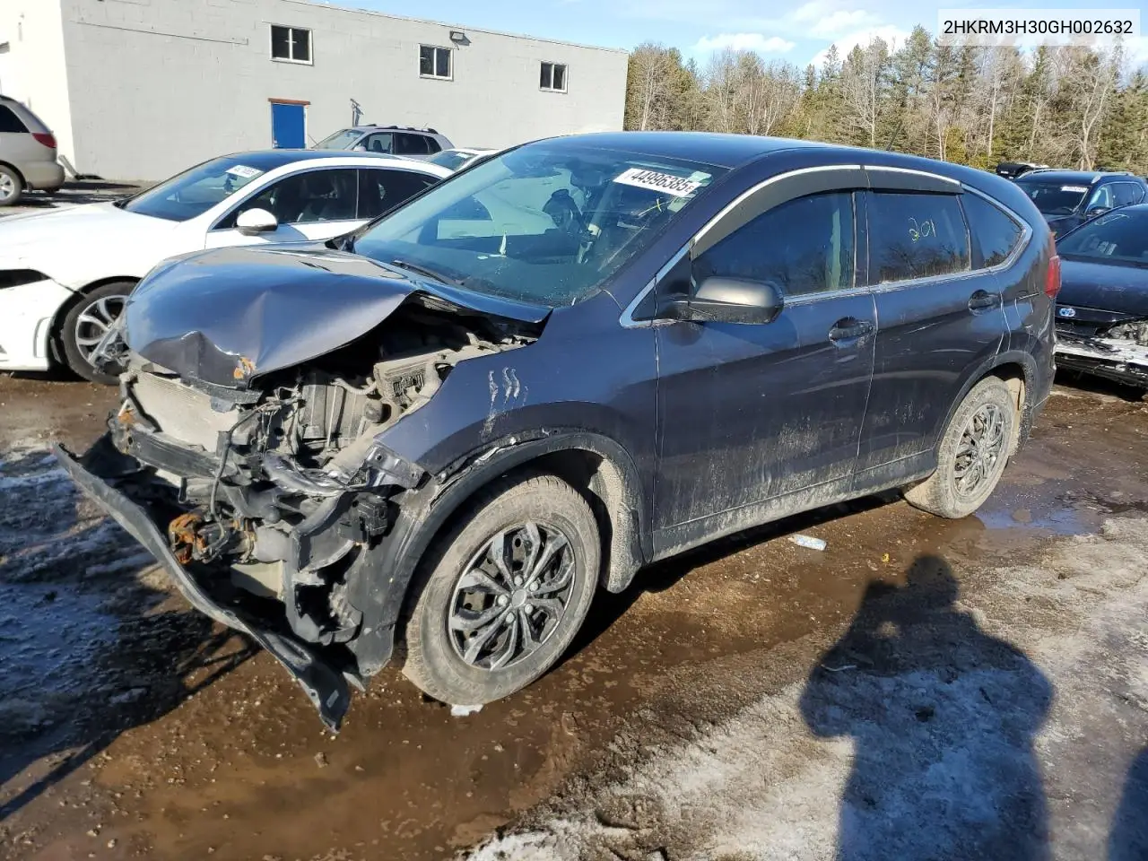 2016 Honda CR-V