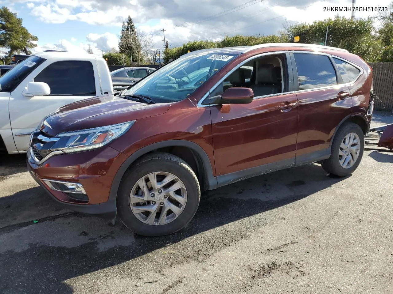 2016 Honda CR-V