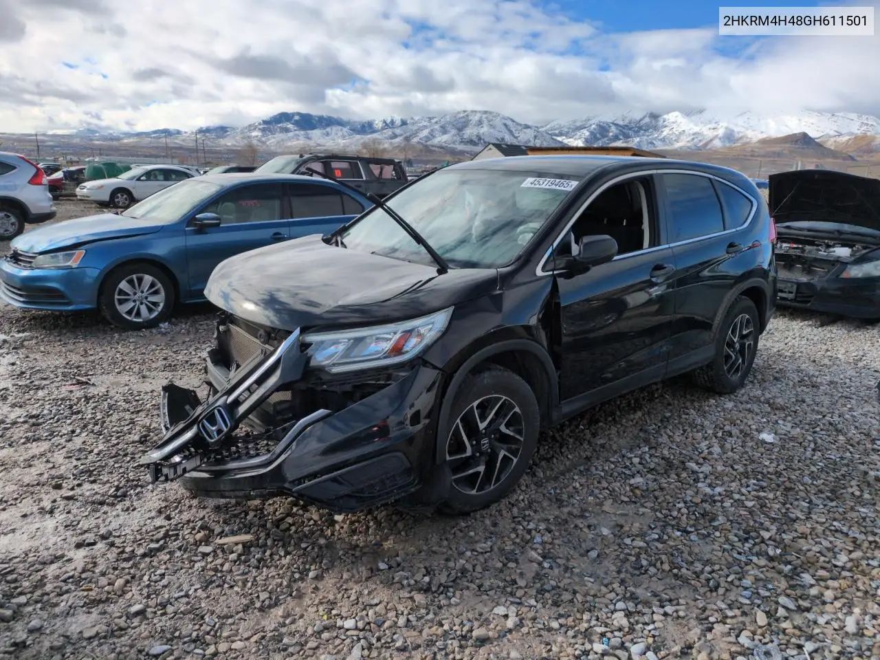 2016 Honda CR-V