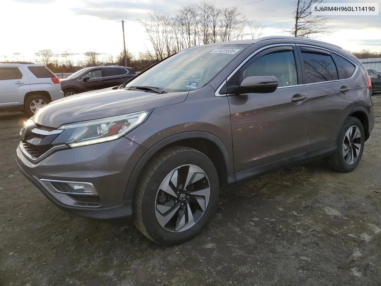 2016 Honda CR-V