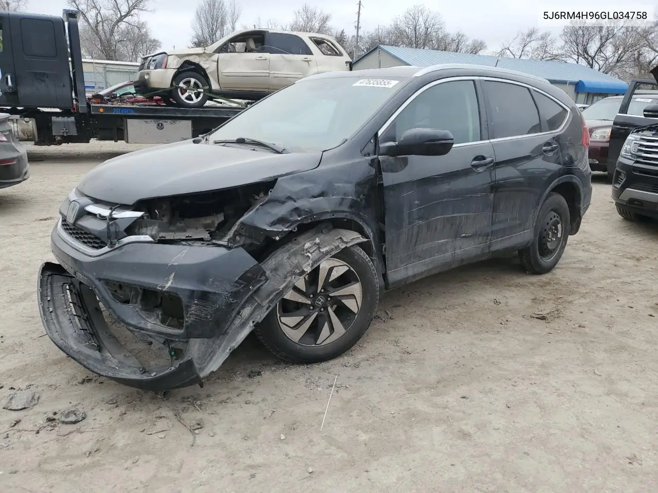 2016 Honda CR-V