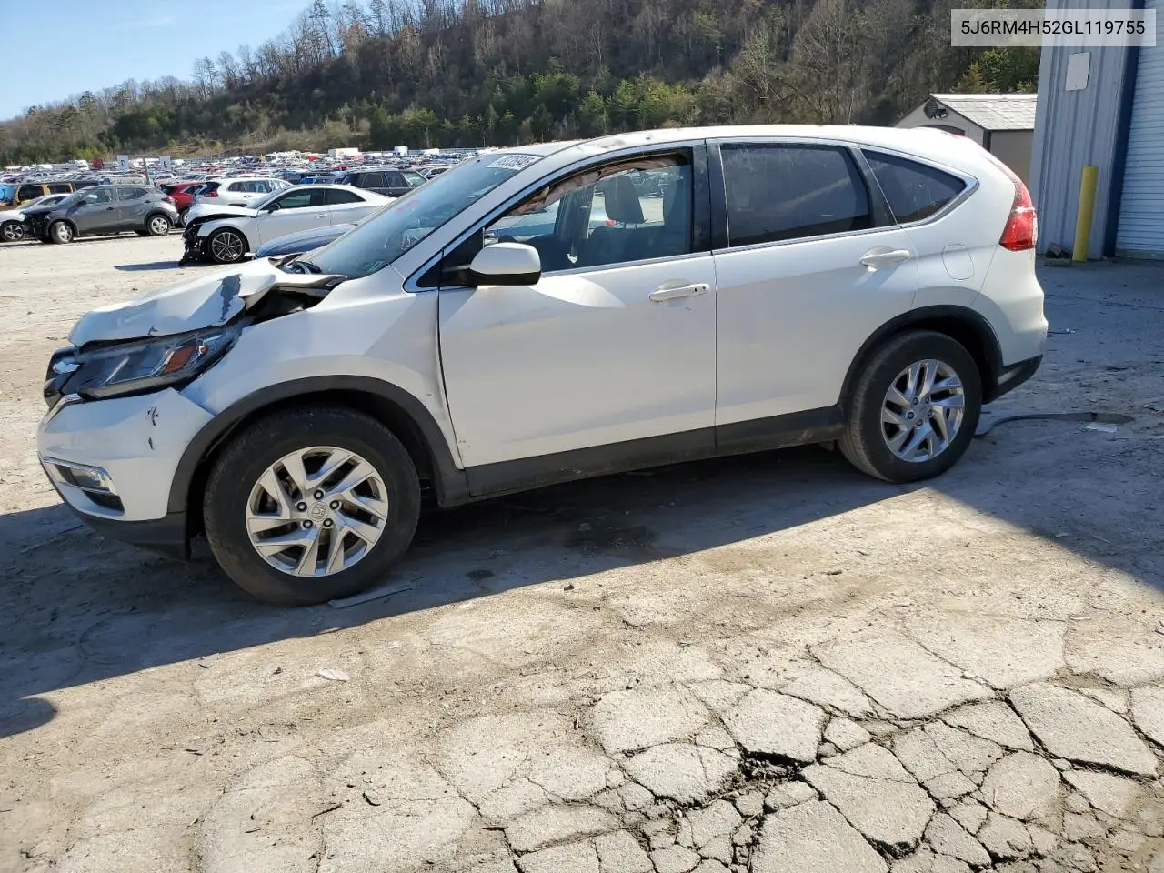 2016 Honda CR-V