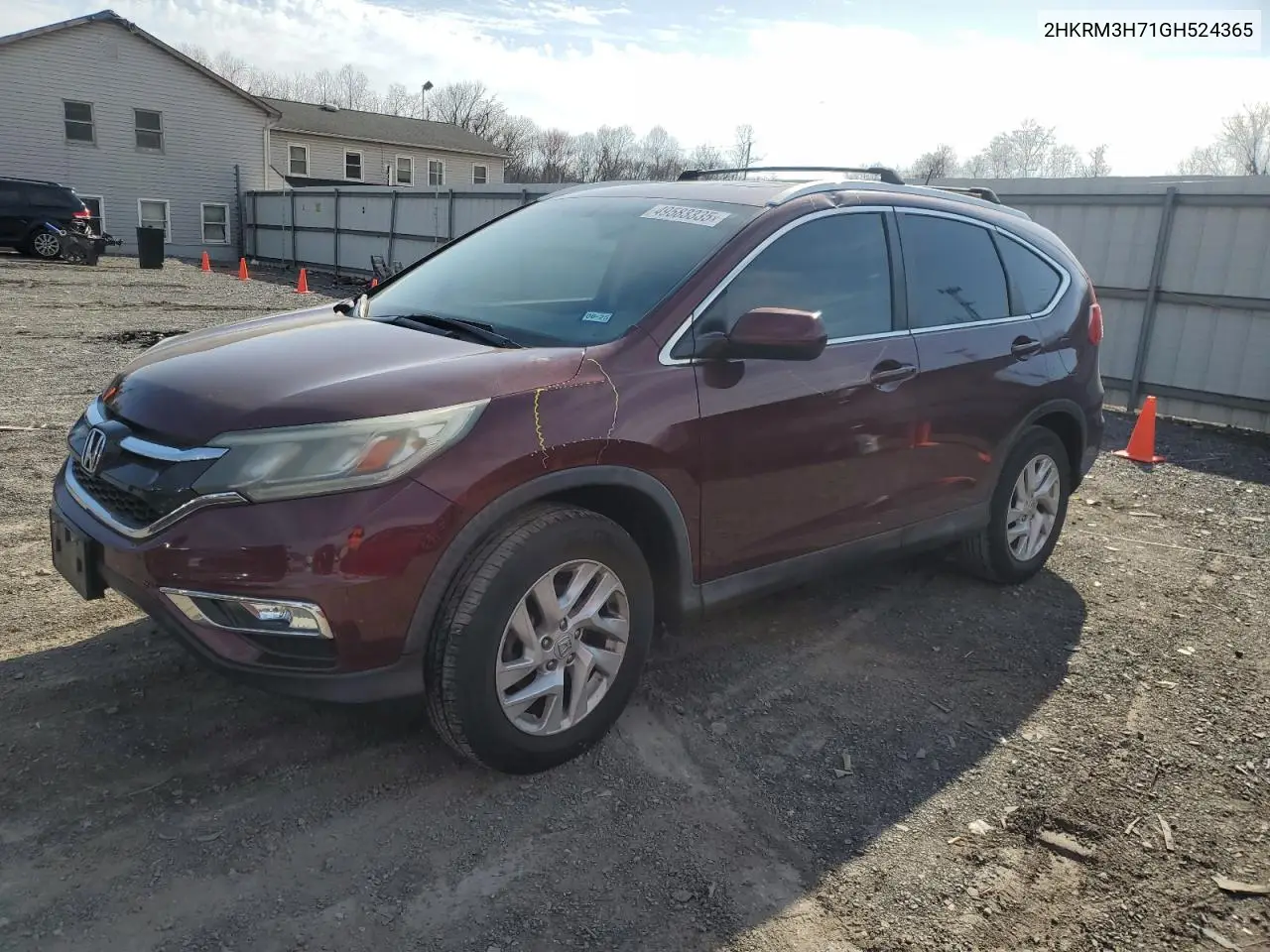 2016 Honda CR-V
