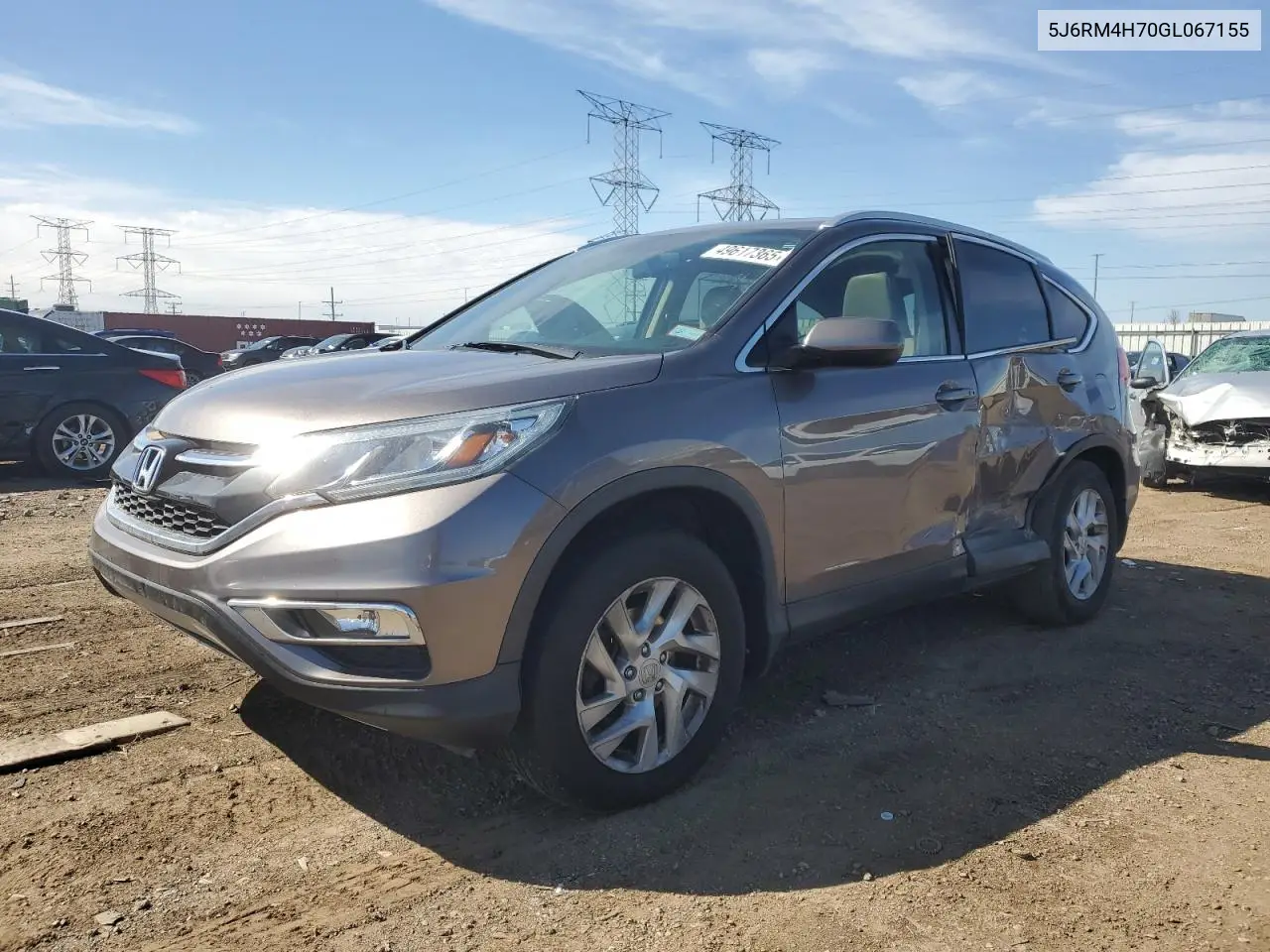 2016 Honda CR-V