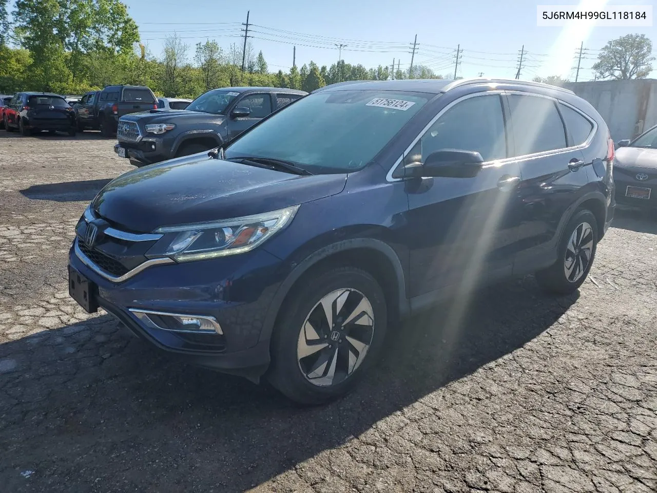 2016 Honda CR-V