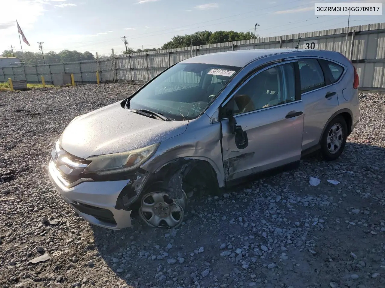 2016 Honda CR-V