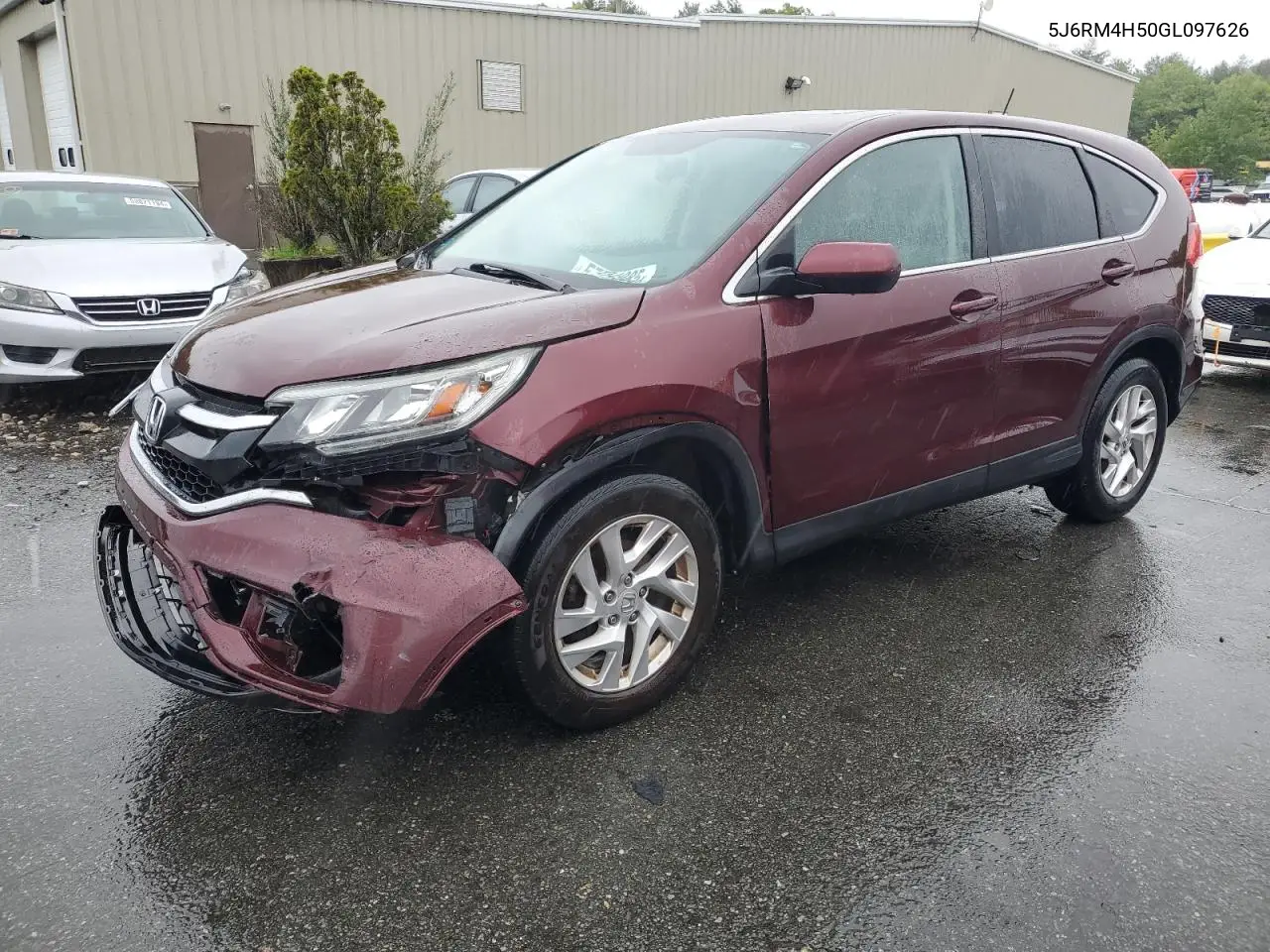 2016 Honda CR-V