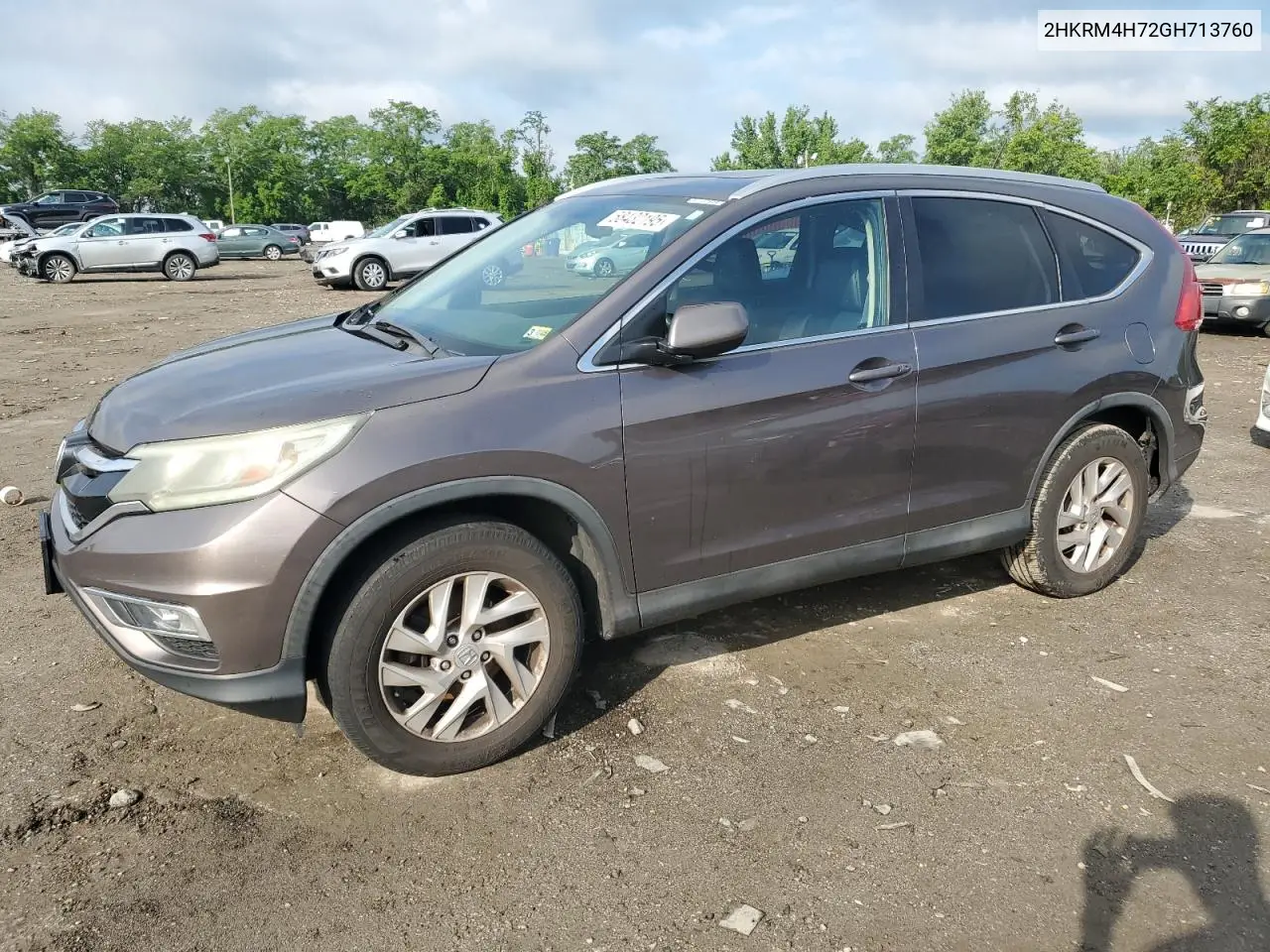 2016 Honda CR-V