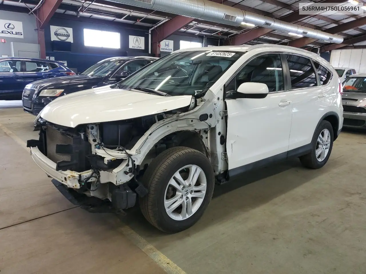 2016 Honda CR-V