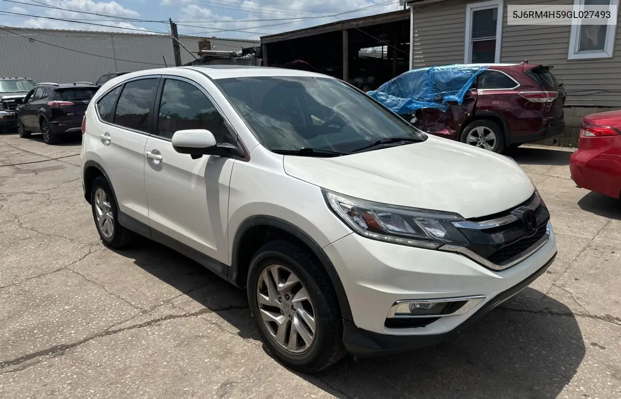 2016 Honda CR-V