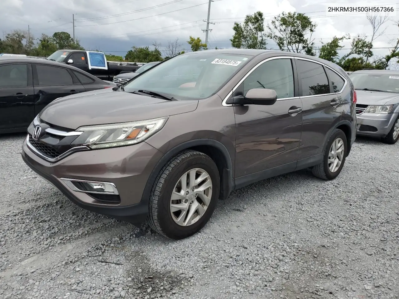 2016 Honda CR-V