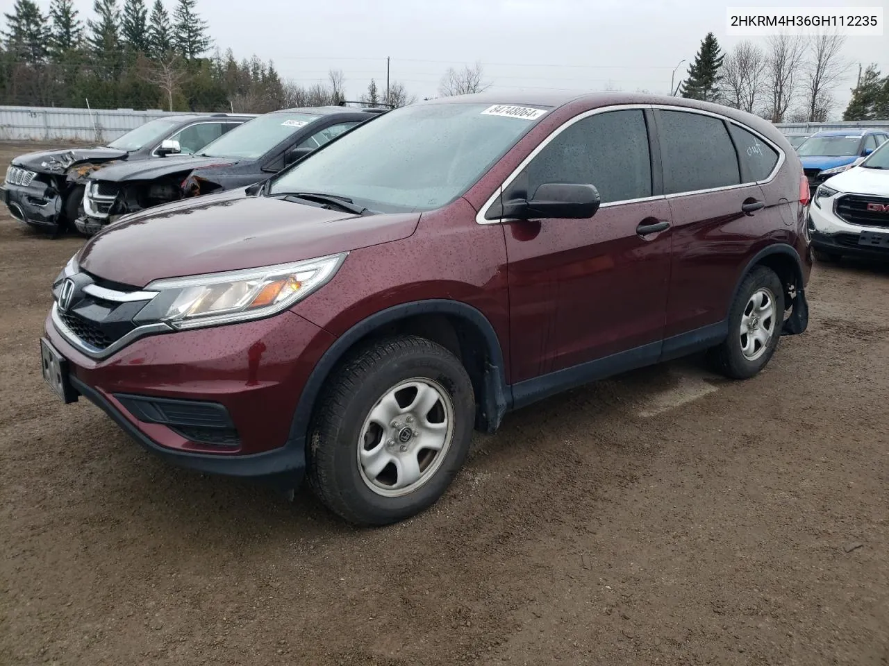 2016 Honda CR-V