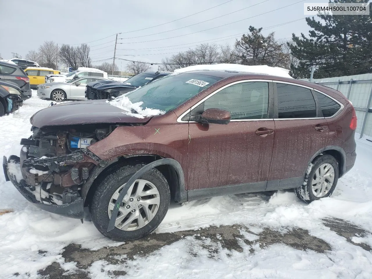 2016 Honda CR-V