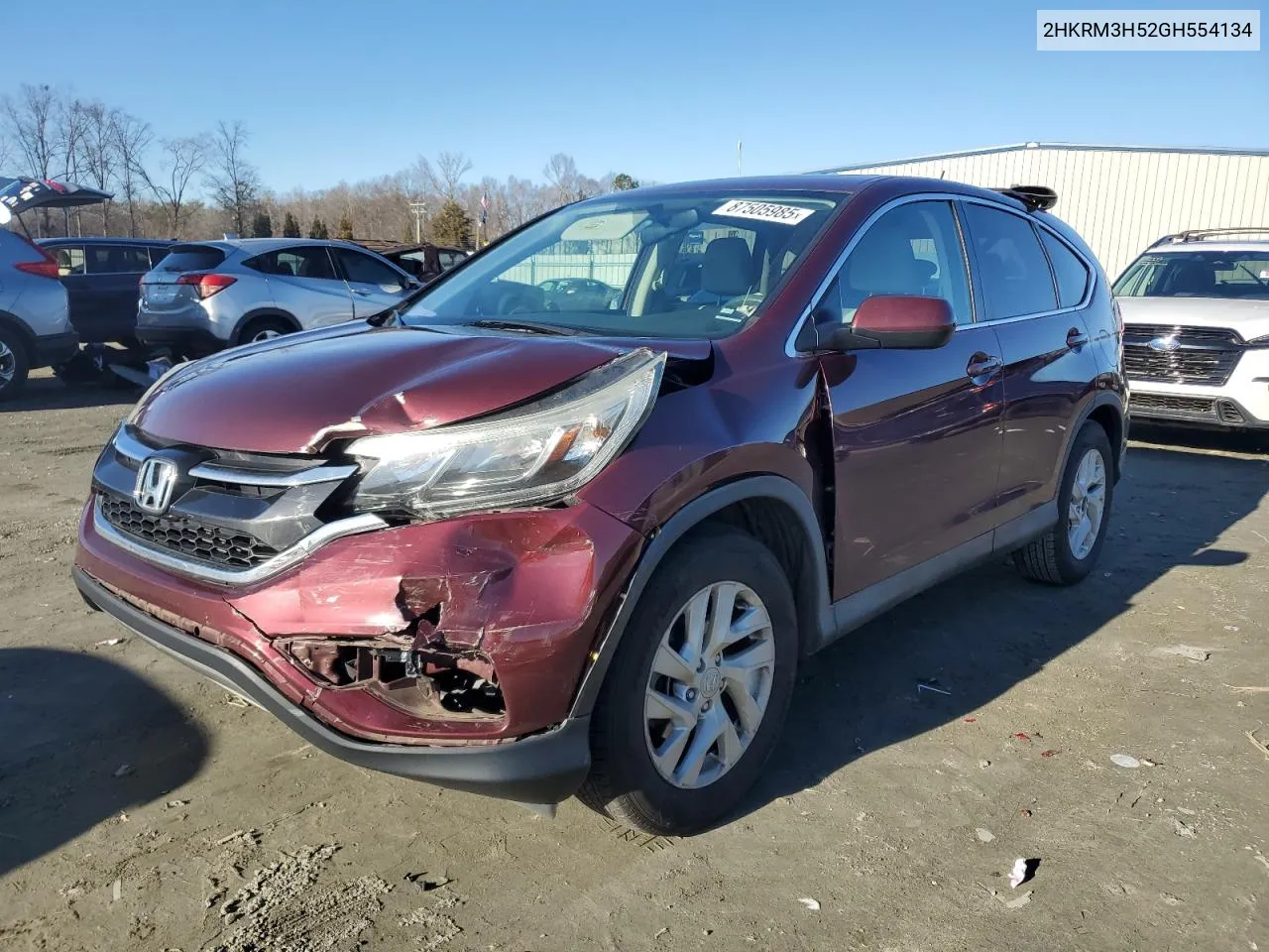 2016 Honda CR-V