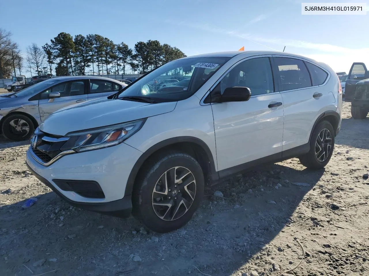 2016 Honda CR-V