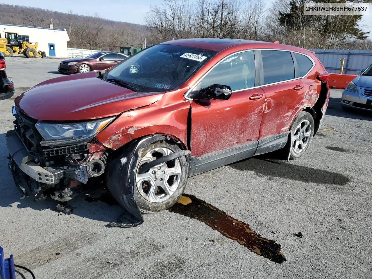 2017 Honda CR-V
