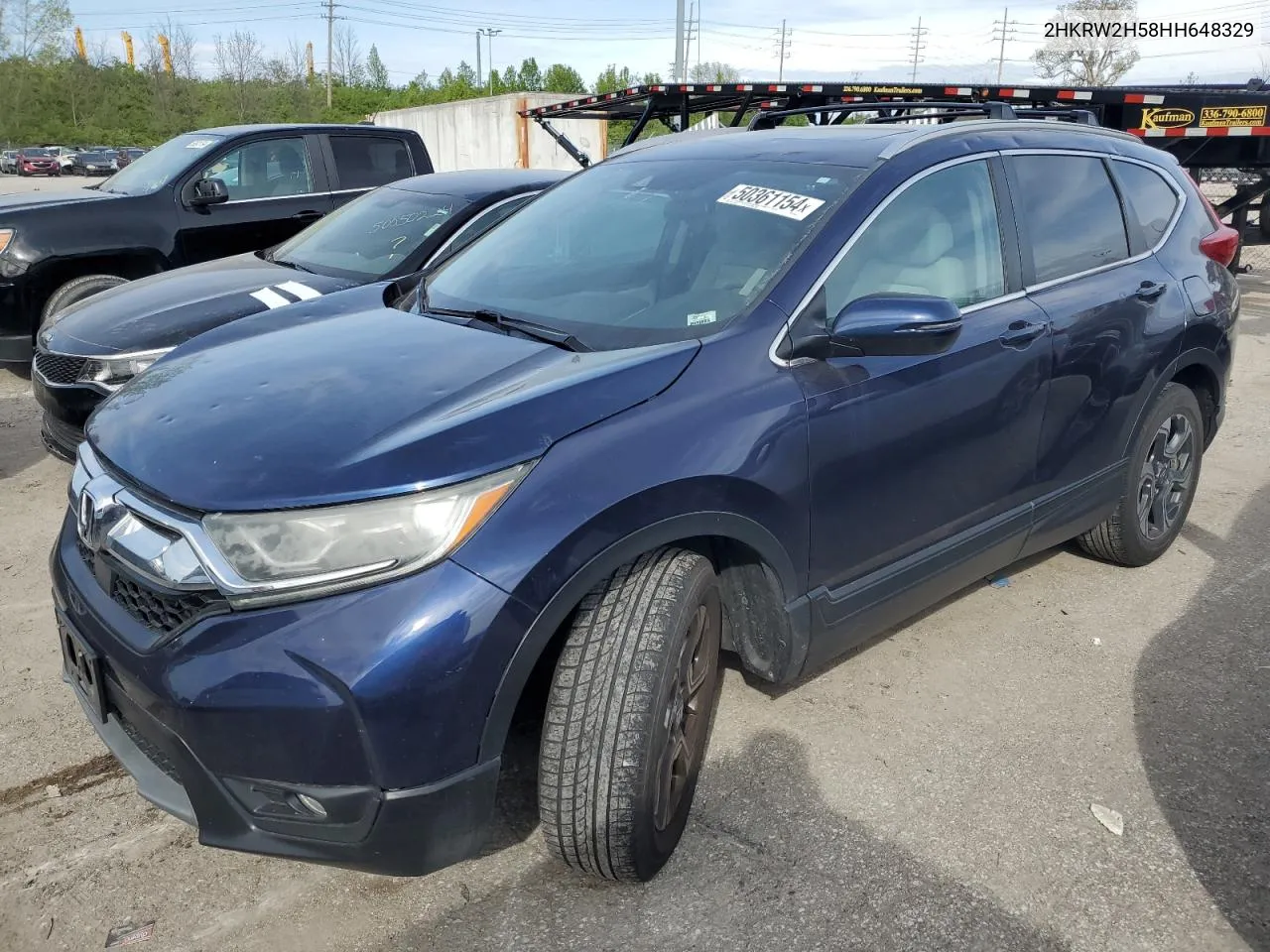 2017 Honda CR-V