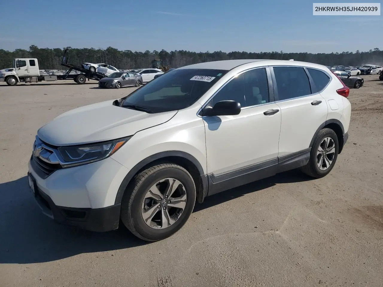 2018 Honda CR-V
